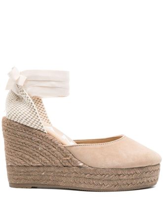 Maneb&igrave; Espadrilles con nodo - Toni neutri