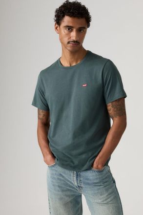 Levi's Classic Housemark Tee - Uomo - L - Blu / Dark Slate