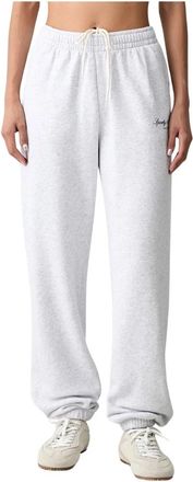 Sporty & Rich Trainingsbroeken - Dames - Sweatpants - Grijs - L - Broeken