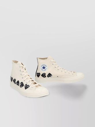 Comme Des Gar&ccedil;ons chuck 70 high-top graphic print sneakers
