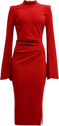 La Petite Robe Di Chiara Boni Womens La Petite Robe Nefeli Dress In Passion
