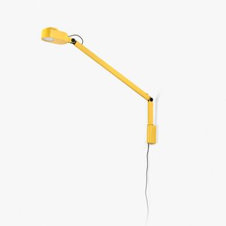Netlighting Inviting Yellow Wall Lamp Arm