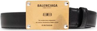 Balenciaga Mujer, Accesorios, Negro, Talla: 85 CM