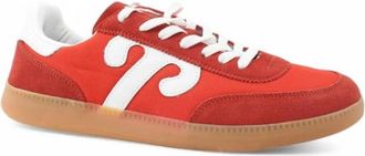 Wushu Ruyi Sneakers - Heren - Sneakers - Rood - 42 EU - Leer - Schoenen