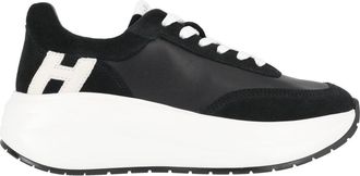 Hogan H696 Smooth Textured Low-Top Sneakers