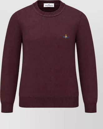 Vivienne Westwood wool round neck jumper