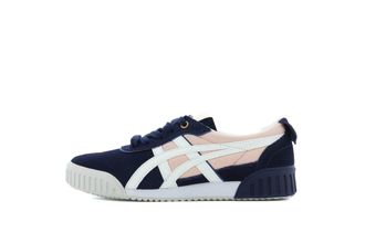 Onitsuka Tiger (WMNS) Onitsuka Tiger Delegation-F Dark Blue Pink 1182A199-400
