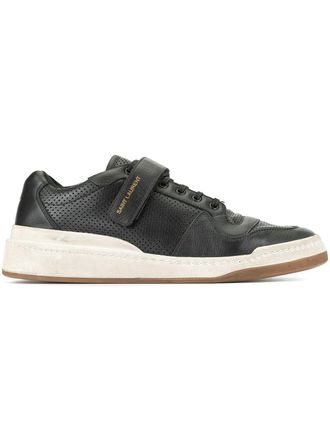 Saint Laurent SL24 Age sneakers - Black