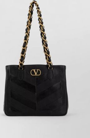 Valentino Garavani laseine small leather shoulder bag