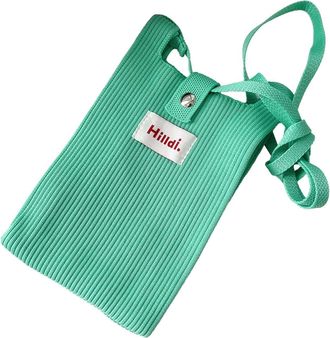 Generic Womens Cross-Body Bags Cross Body Bag Women for Work, Office Cute Peach Heart Crossbody Bag, Wool as Valentine Gift for Her