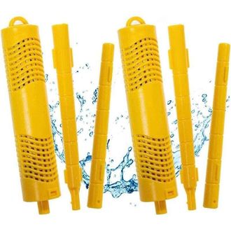 OEM Paquete De 2 Varillas De Filtro Mineral Para Spas, Piscinas Y Jacuzzis. Duraci&oacute;n De 4 A 6 Meses. El Cartucho De Larga Duraci&oacute;n Reduce La Necesidad De 