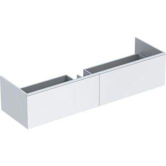 Keramag Geberit Xeno 2 Mueble Bajo Lavabo 500.348., 1595x350x473 Mm, 2