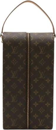 Louis Vuitton Borsa Portabottiglie Pre-owned - - Pre-owned - Donna - Marrone - ONE SIZE