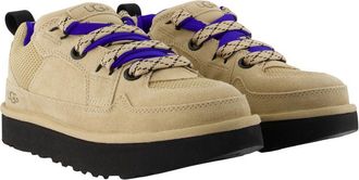 UGG Mens Lo Lowmel Sneaker Beige Calfskin