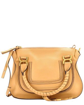 Chlo&eacute; Marcie Satchel Leather Medium (Authentic Pre-Loved)