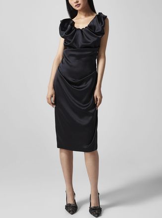 Vivienne Westwood Womens Ginnie satiny dress