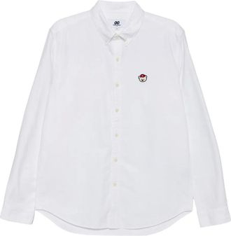 Chocoolate Camicia a maniche lunghe - Bianco