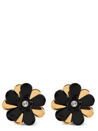 ピアス Marni Earrings Marni クリスタル フープピアス | シルバートーン | FARFETCH JP