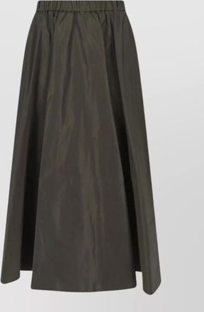 Aspesi midi a-line skirt