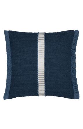 Elaine Smith Deluxe Boucle Textured Indoor & Outdoor Woven Accent Pillow in Indigo at Nordstrom, Size 20X20