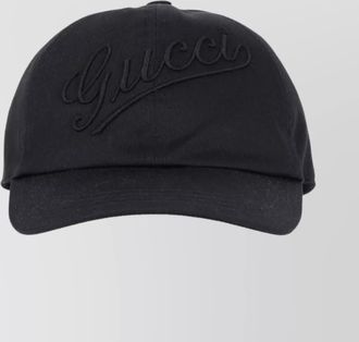 Gucci embroidered baseball cap