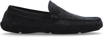 Jimmy Choo London Suede loafers Stanly - Heren - Loafers - Blauw - 44 EU - Leer - Schoenen