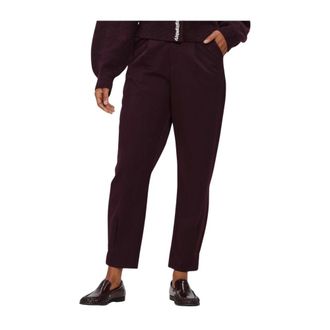 Amaya Amsterdam Vivienne Pantalon - Dames - Broeken - Paars - Maat: M Zijde