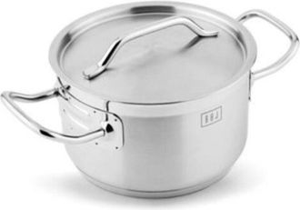 BOJ Olla Con Tapa Boj De 24 X 12 Cm, 2 Asas Premium