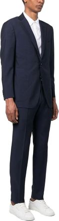 Kiton Womens Single-Breasted Tailored Suit Ss23 M