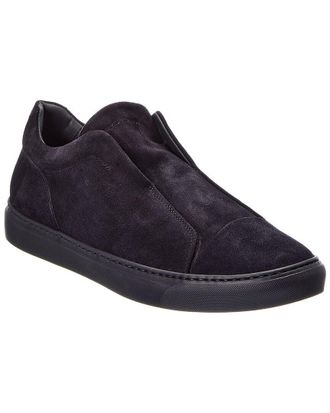Harrys of London Aaron Velvet Suede Sneaker
