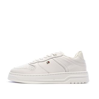 Tommy Hilfiger Sportys Womens White Sneakers, white, 39 EU