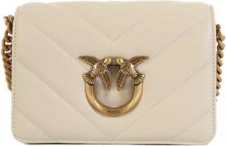 Pinko Pinko, Donna, Borse, Beige, Taglia unica, new