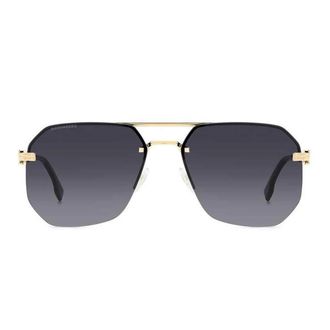 Dsquared2 Sunglasses D2 0103/S Rhl Gold/Black Men