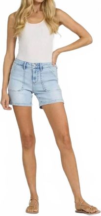 Dear John Denim Julian Shorts In French Cloud