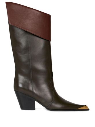 Etro Stivali in pelle - Verde