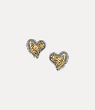 Vivienne Westwood Faye Earrings Platinum-gold Platinum-gold Women