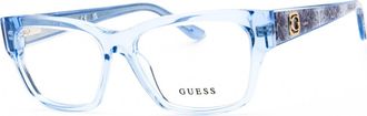 Guess GU50126 084 Shiny Light Blue 53mm