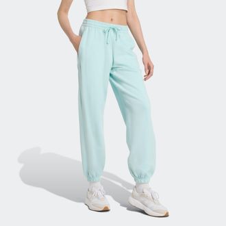 adidas adidas Sportswear W ALL SZN FT PT Locker geschnitten, mittelhoher Bund