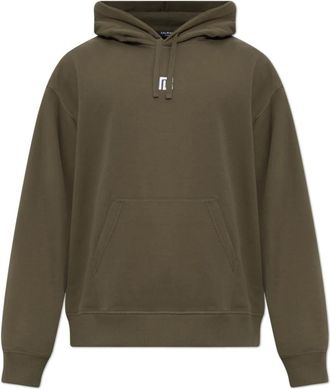Balmain The Hoodie - Heren - Hoodies - Groen - M - Katoen - Hoodies & sweatvesten