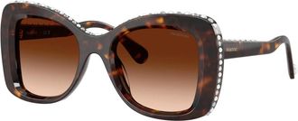 Swarovski 0Sk 6062U - unisex - Zonnebrillen - Bruin - 51 MM - Accessoires