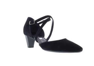 Gabor Womens Heeled Shoes In Black