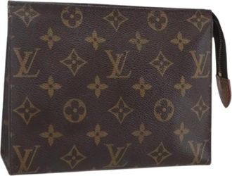 Louis Vuitton Pre-owned Clutches, female, Brown, Size: ONE SIZE Pre-owned Vintage Clutch