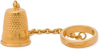 Moschino Anello con ciondolo - Oro