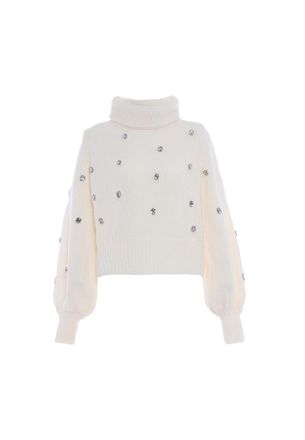 Faina Jumper Dames wolwit