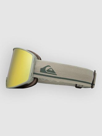 Quiksilver Storm Dark Ivy Goggle gr&uuml;n