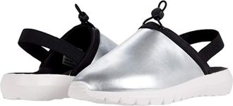 Rsvp Janice Silver Nylon JANICE-SILVER Womens