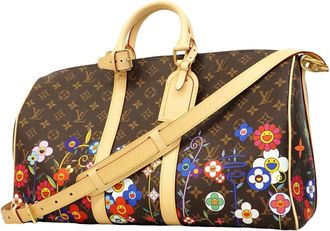 Louis Vuitton Brown Multi-Color Boston Bag (Pre-Owned)