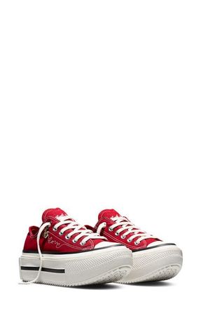 Converse Chuck Taylor All Star Lift Platform Oxford Sneaker in Days Ahead/Egret/Black at Nordstrom, Size 5.5