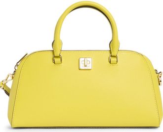 Kate Spade New York phoebe refined grain leather handbag in Arnica at Nordstrom Rack