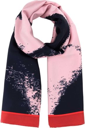 Alexander McQueen Alexander Mcqueen Printed Twill Foulard
